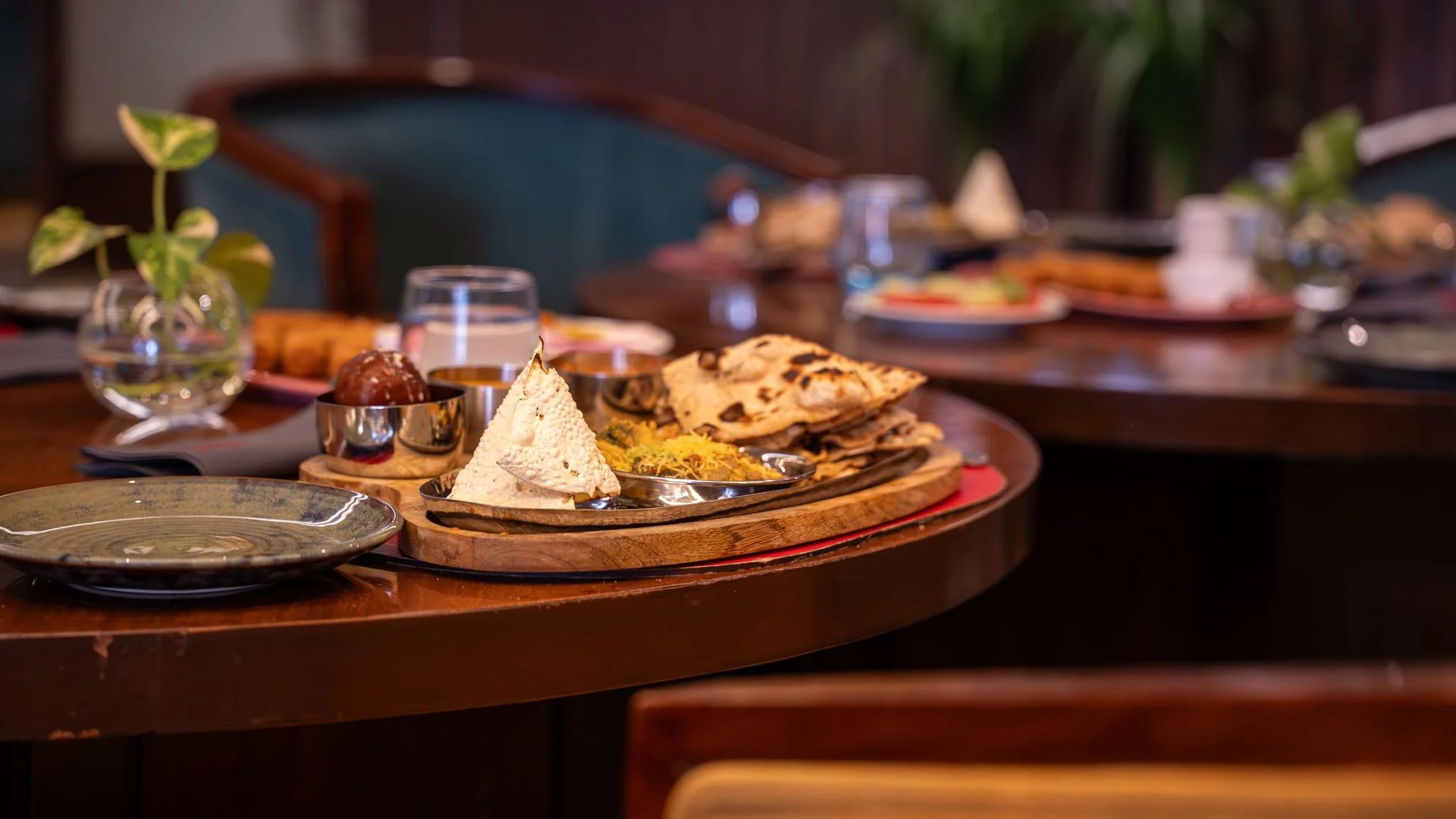 Cafe and restaurant photography by Jugal Shah — cozy dining ambiance in Ahmedabad